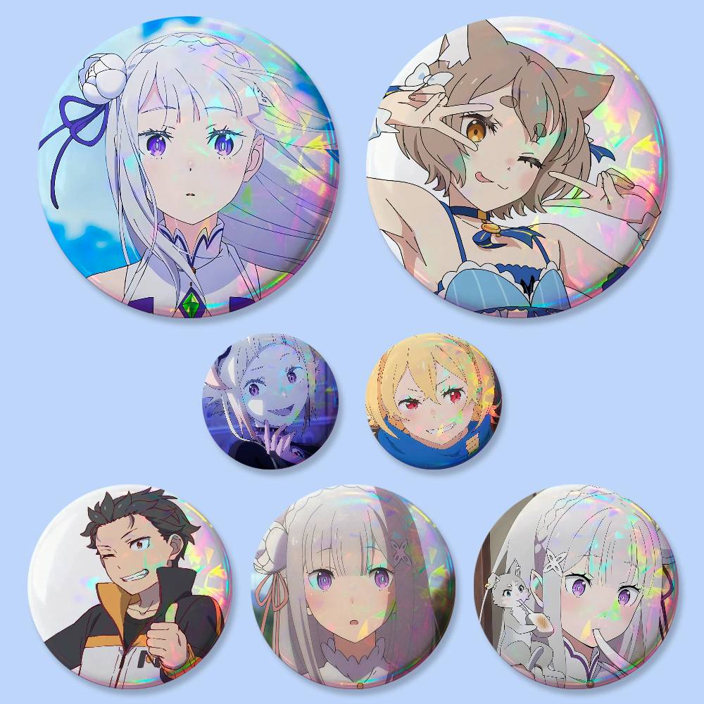 1pc Kawaii REM Japanese Anime  - Anime Cosplay Rem avaliação e preço
