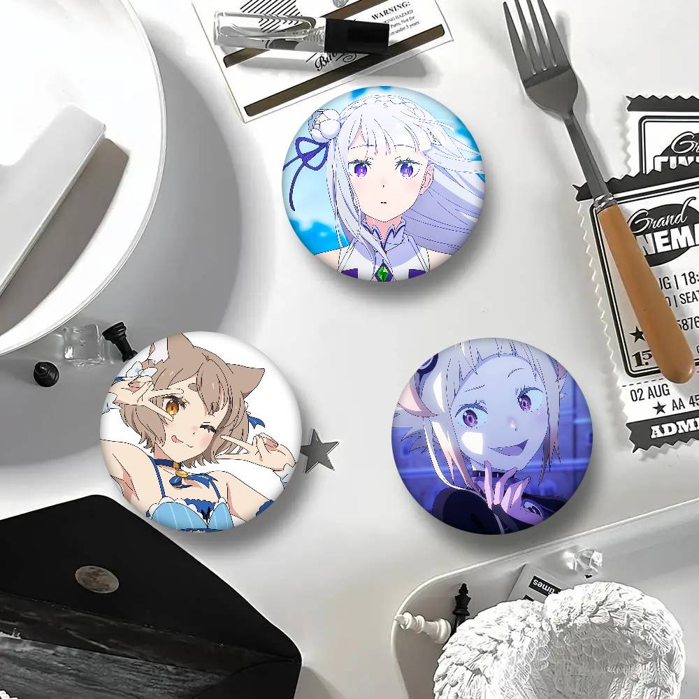 1pc Kawaii REM Japanese Anime  - Anime Cosplay Rem avaliação e preço