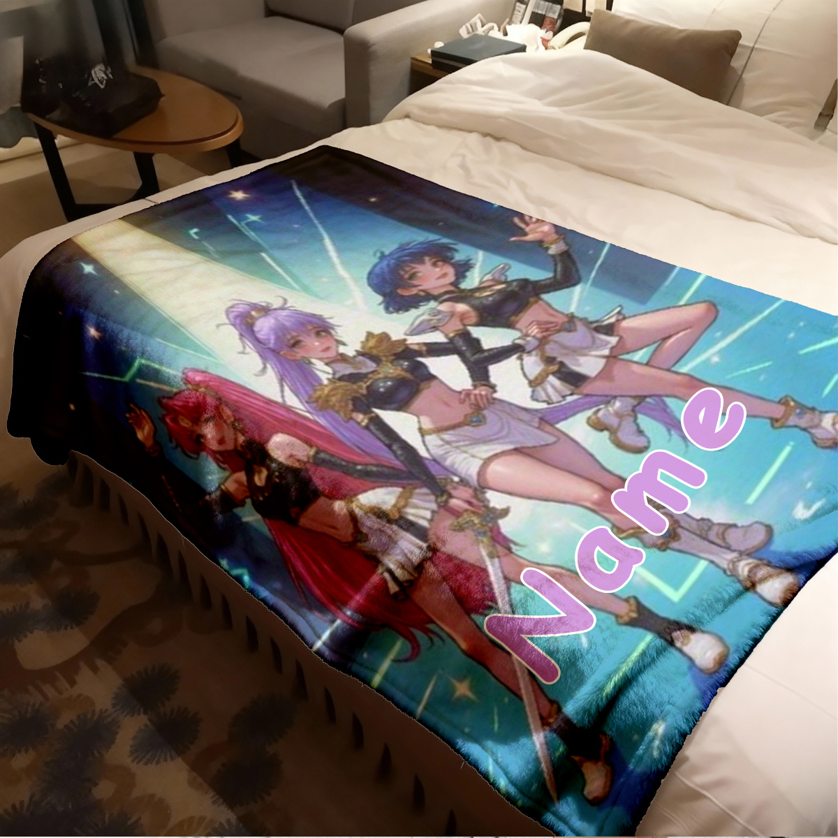 Personalized Anime Girls Blank - Anime Cosplay Girl Name avaliação e preço