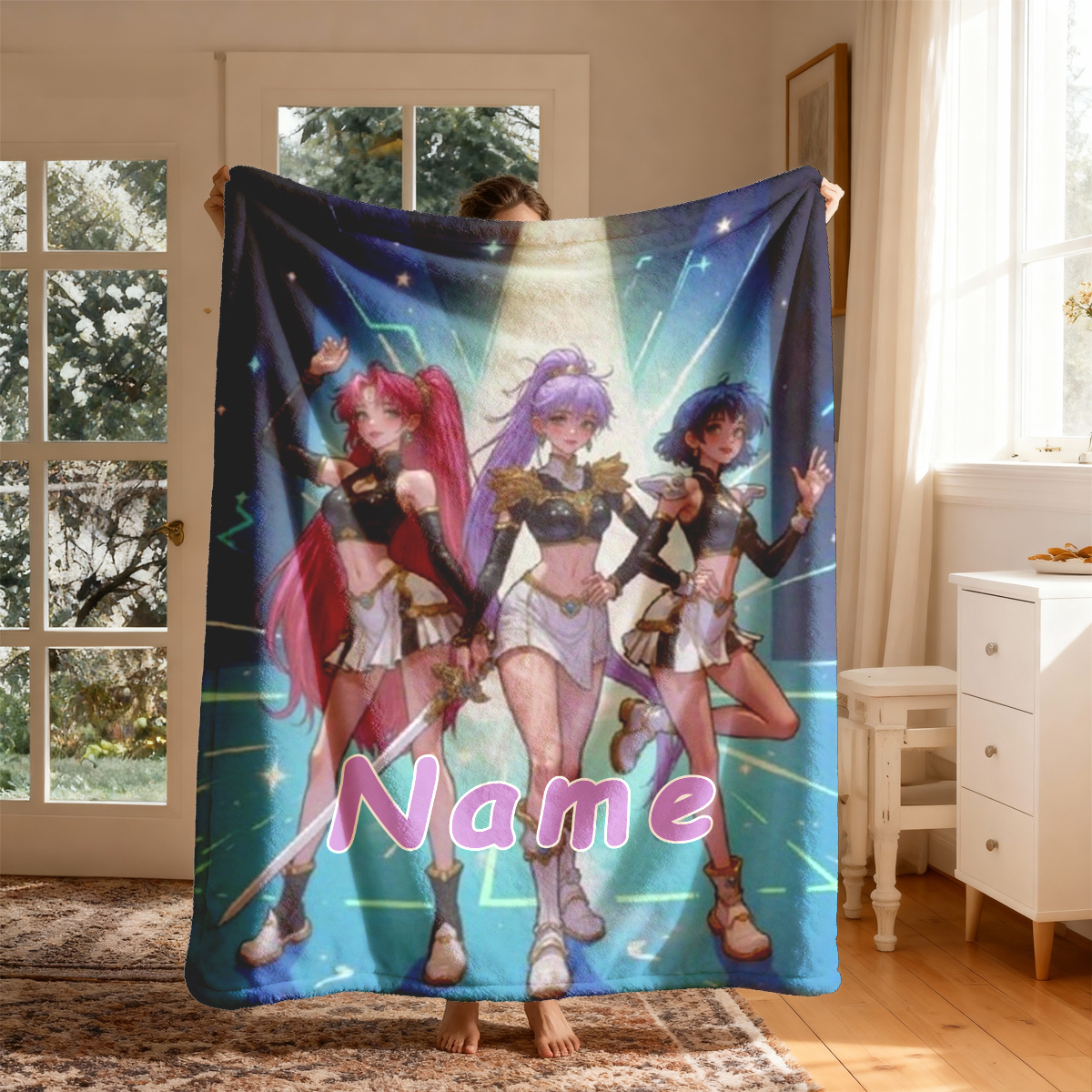 Personalized Anime Girls Blank - Anime Cosplay Girl Name avaliação e preço
