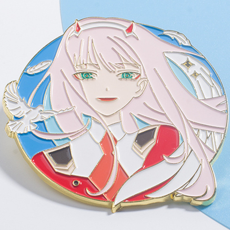 Anime DARLING in the FRANXX Ze - Anime Cosplay Zero Two avaliação e preço