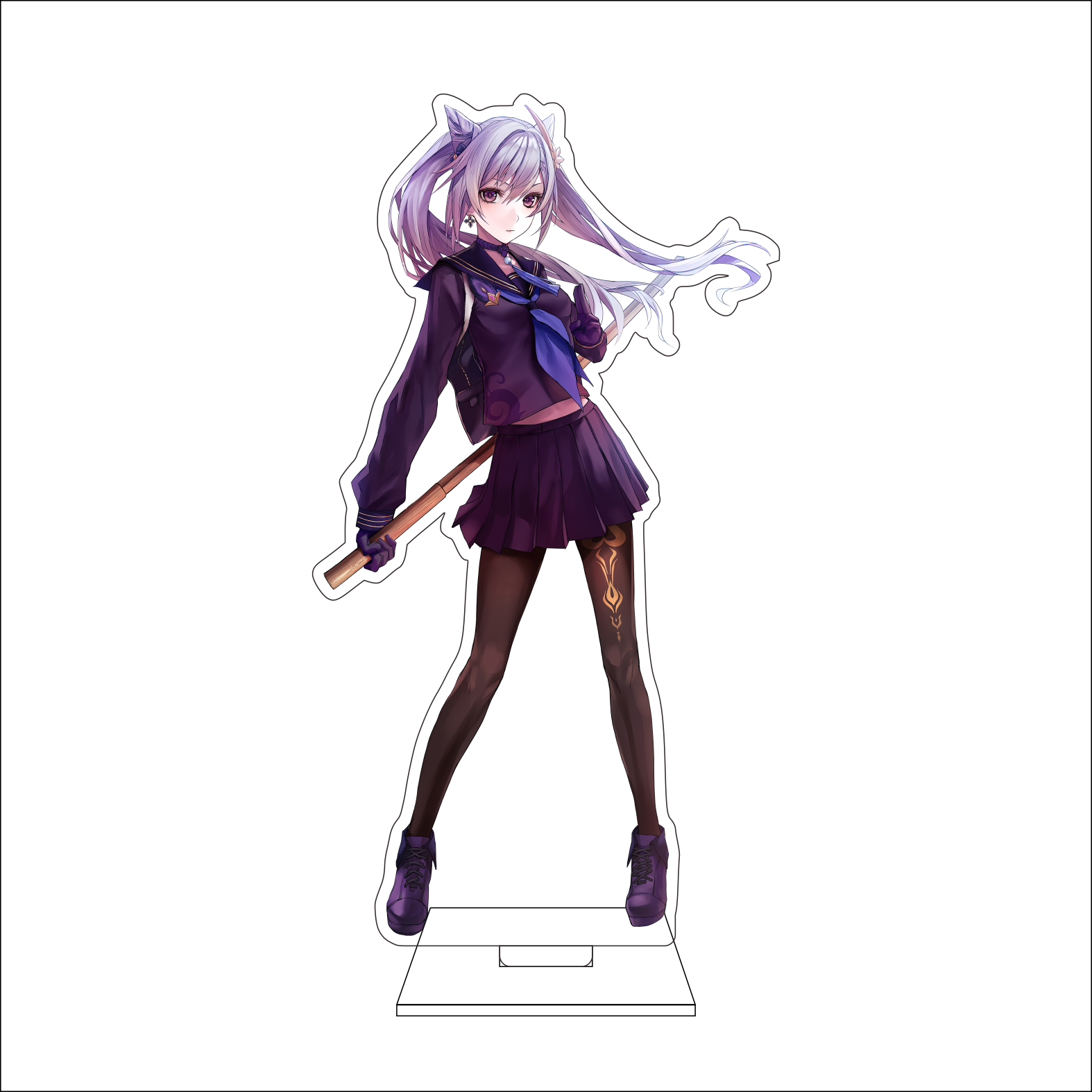 16CM Anime Genshin Impact Cosp - Anime Cosplay Sus avaliação e preço