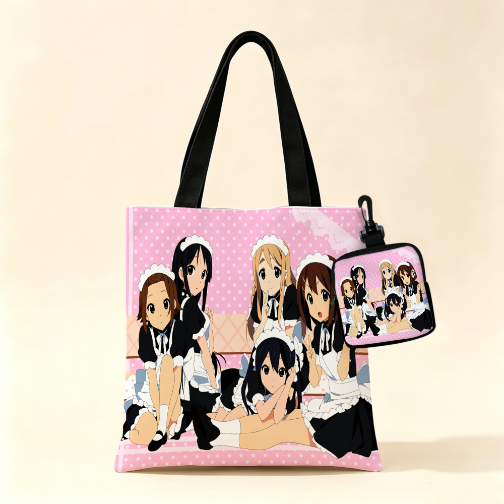 K-ON! Anime Maid Outfit Print  - Anime & Cosplay Expo Acx 2025 avaliação e preço