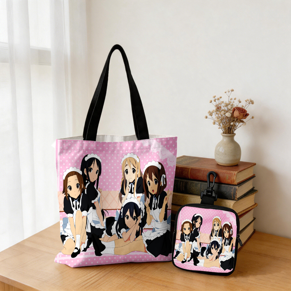 K-ON! Anime Maid Outfit Print  - Anime & Cosplay Expo Acx 2025 avaliação e preço