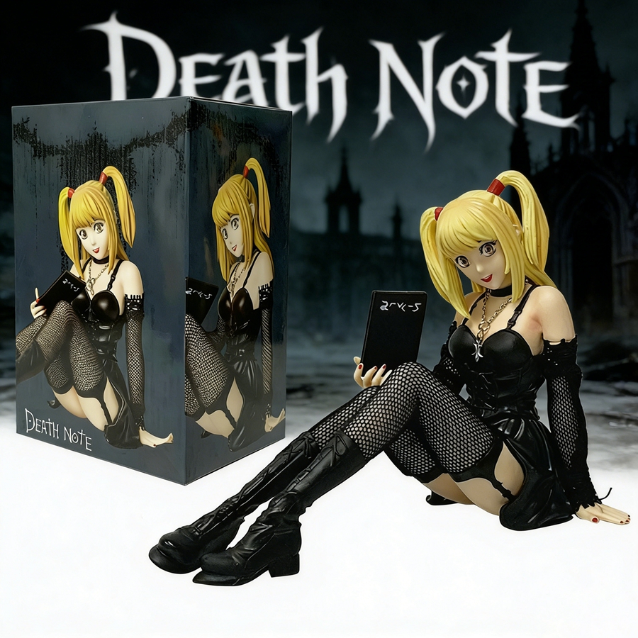 10cm Death Note Anime Figure （ - Death Note Replica avaliação e preço