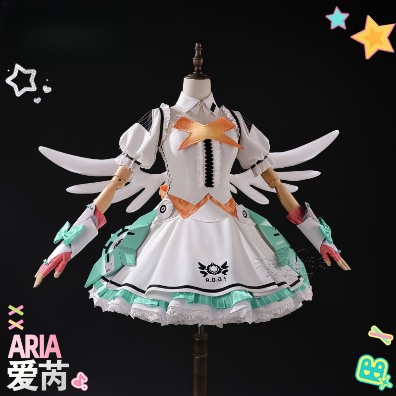 ZZZ Zenless Zone Zero angel Ar - Quality Anime Cosplay avaliação e preço
