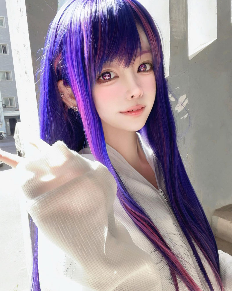 Oshi No Ko Hoshino Ai Cosplay  - Anime Cosplay Ai avaliação e preço