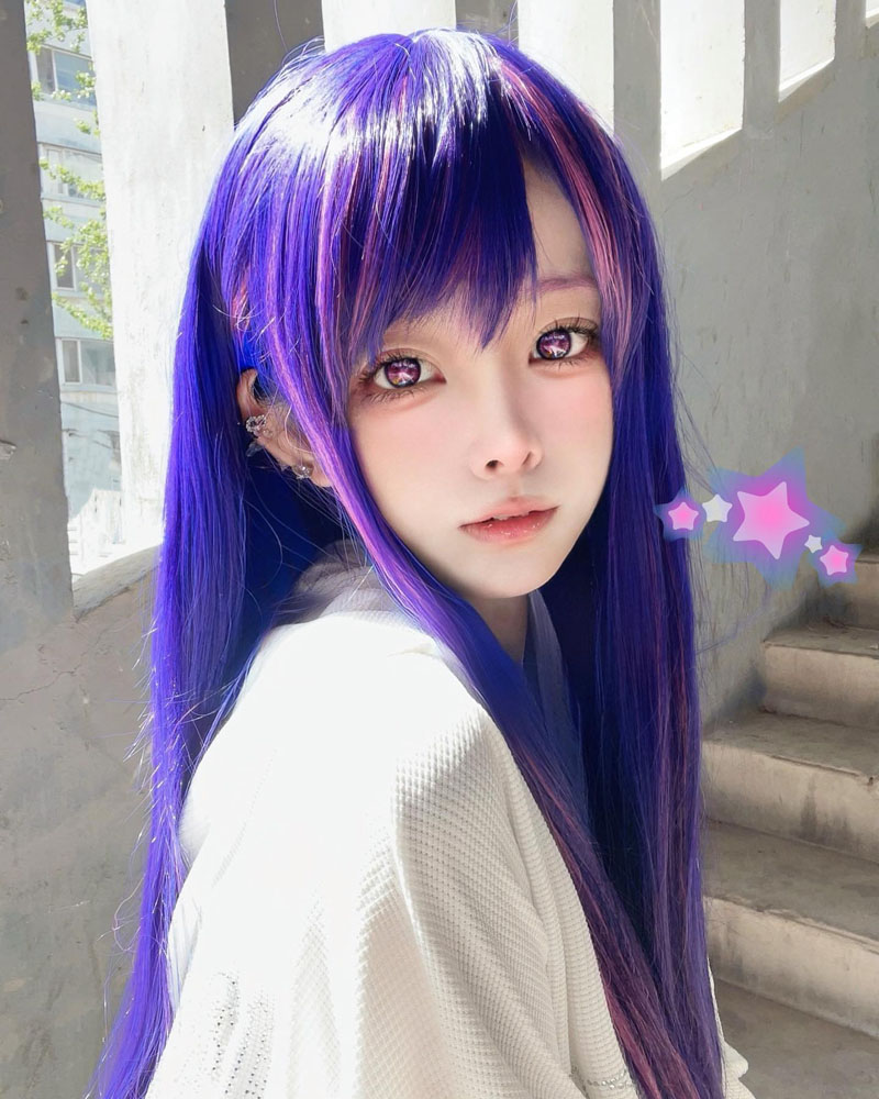 Oshi No Ko Hoshino Ai Cosplay  - Anime Cosplay Ai avaliação e preço