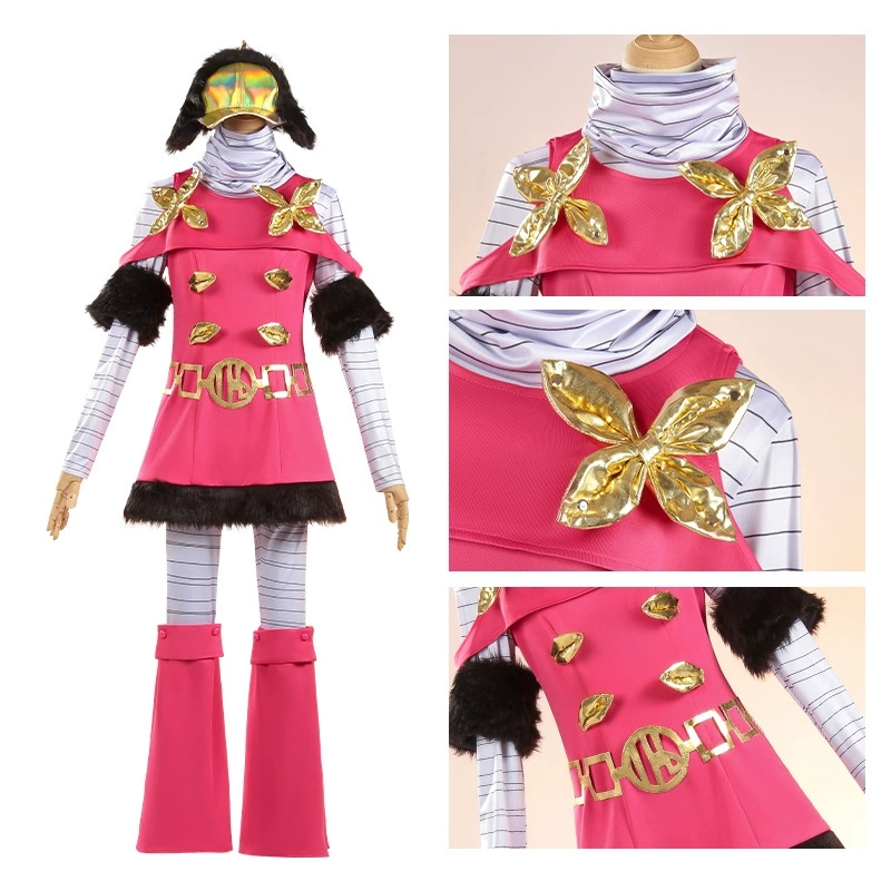 Anime JOJO Hot Pants Cosplay C - Cosplay Anime Jojo avaliação e preço