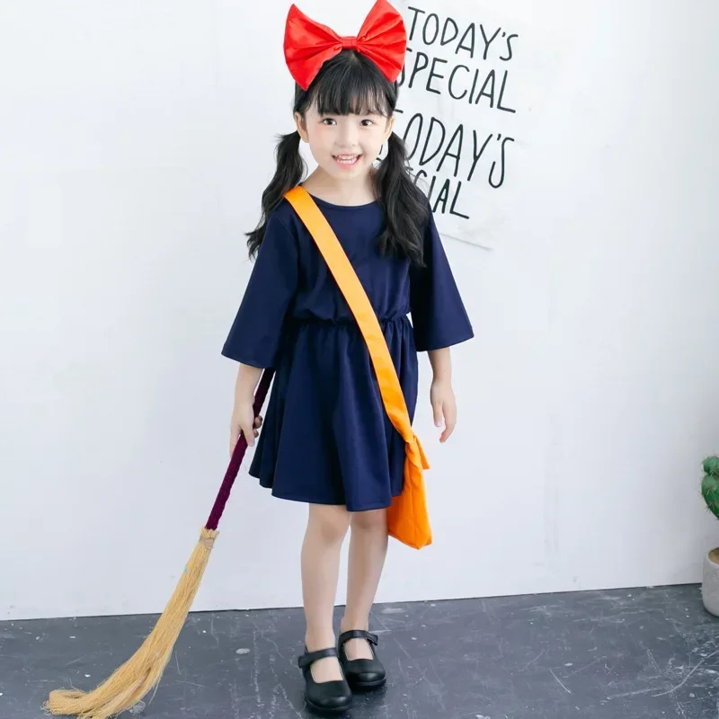 Children's Halloween Costumes  - Anime Cosplay Little Girl avaliação e preço