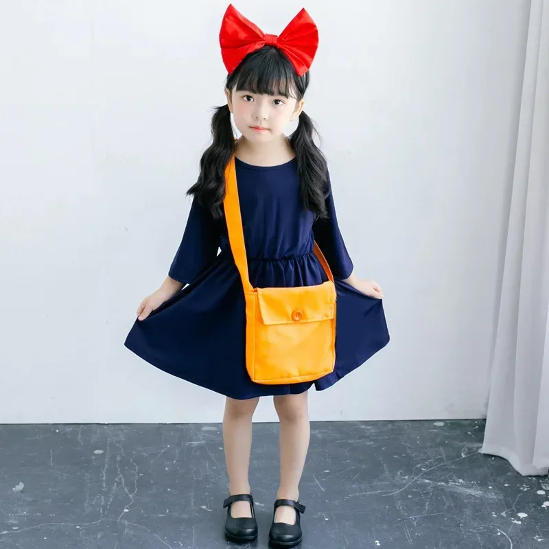 Children's Halloween Costumes  - Anime Cosplay Little Girl avaliação e preço