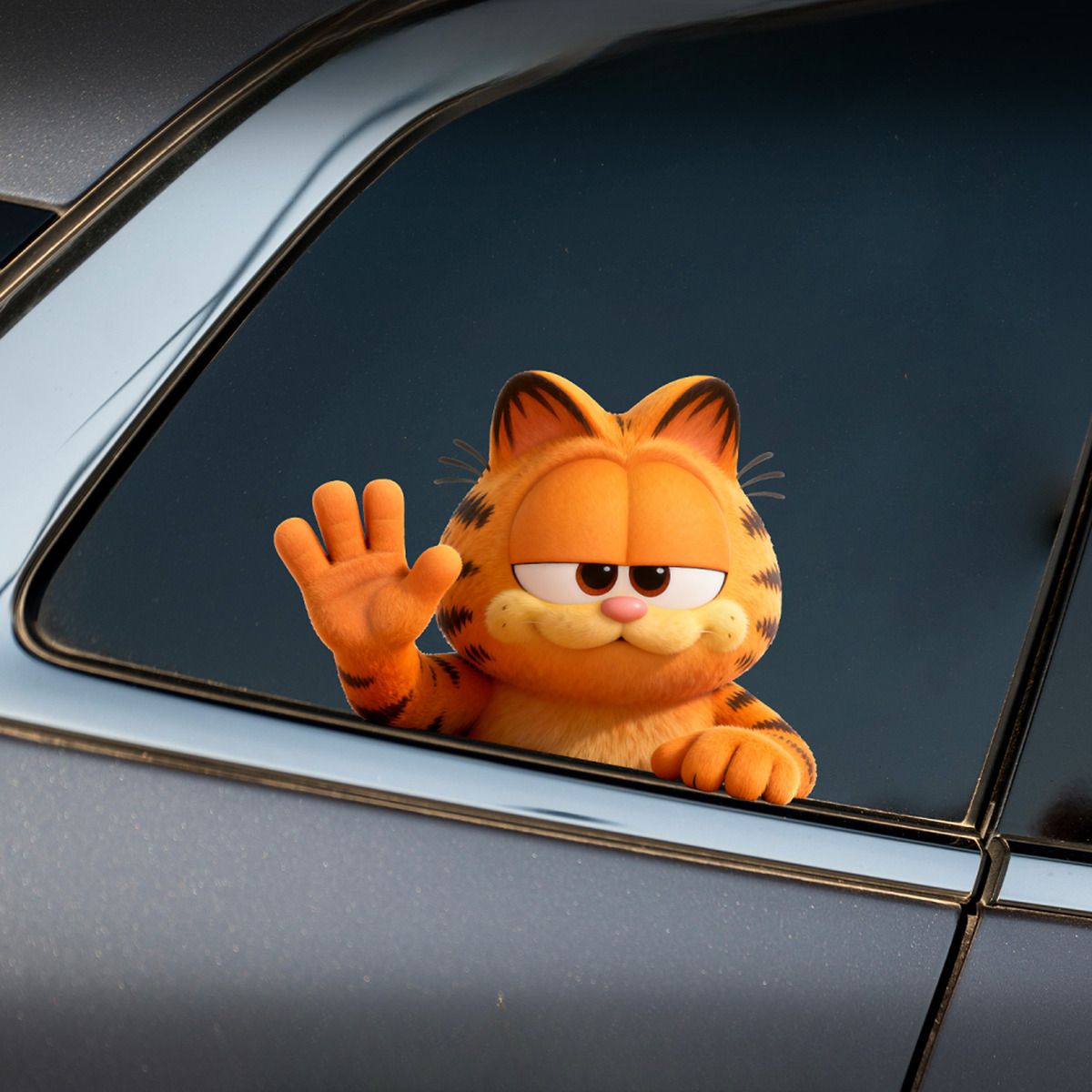 Cute Garfield Cartoon Vinyl St - Anime Cosplay Cute avaliação e preço