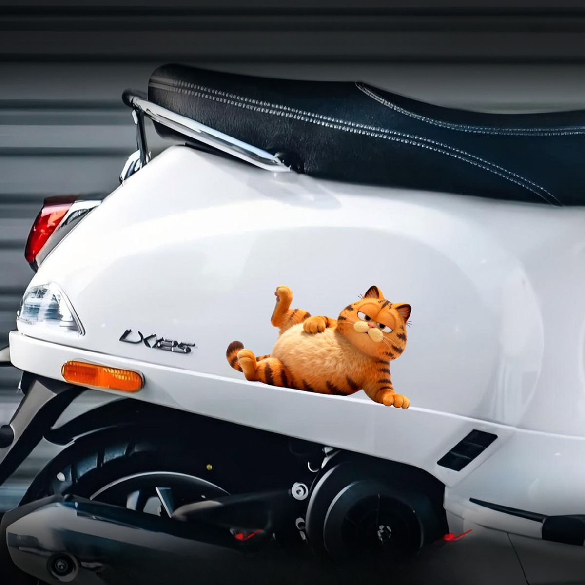 Cute Garfield Cartoon Vinyl St - Anime Cosplay Cute avaliação e preço
