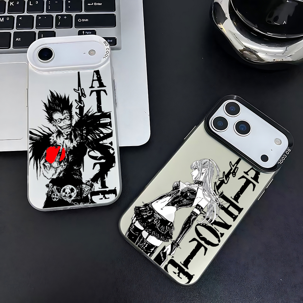 Anime Death Note Phone Case Xi - Death Note Replica avaliação e preço