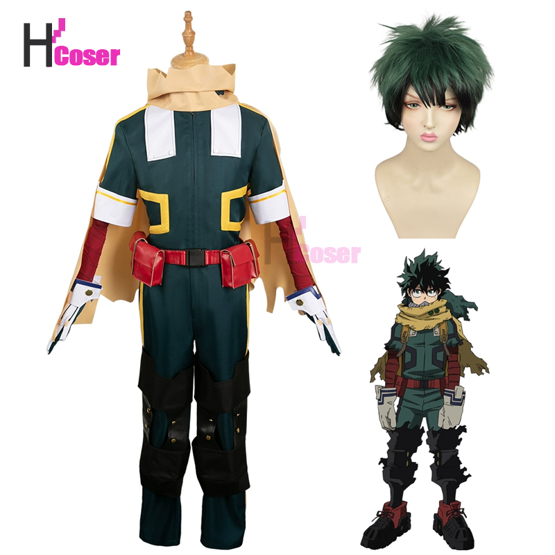 My Hero Academia Midoriya Izuk - Convention Cosplay Anime avaliação e preço