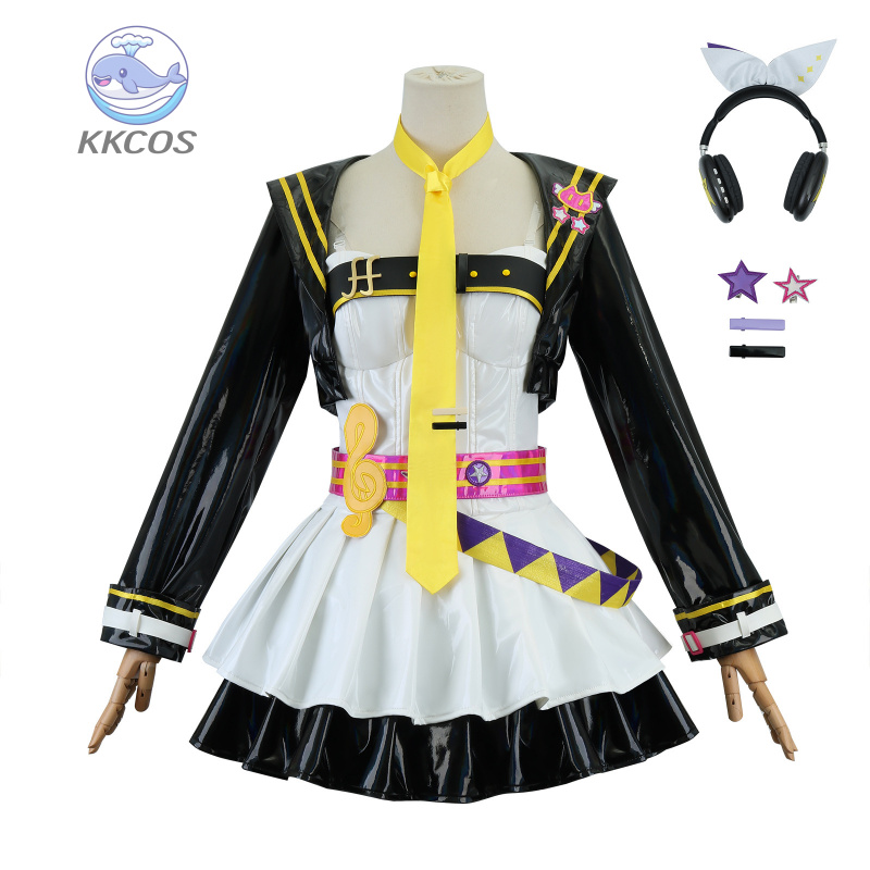 Anime Muse Dash Rinn Lenn Game - Anime Cosplay Outfits For Women avaliação e preço