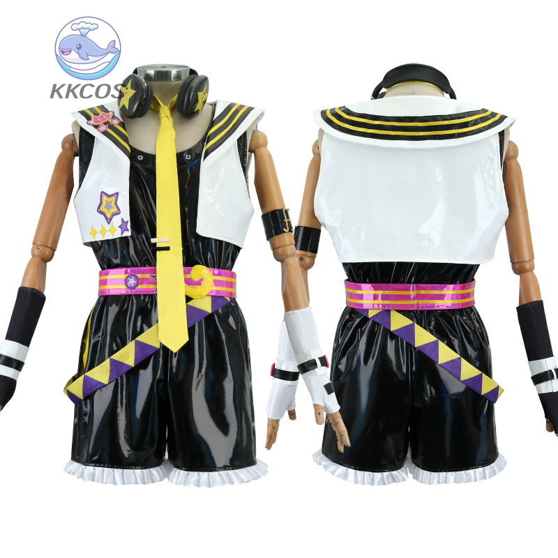 Anime Muse Dash Rinn Lenn Game - Anime Cosplay Outfits For Women avaliação e preço