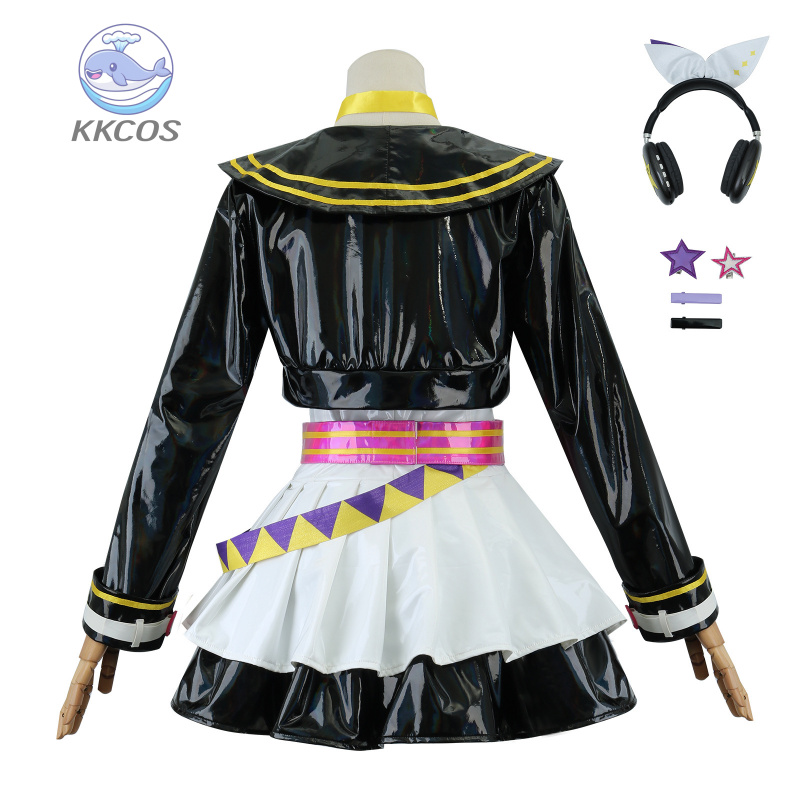Anime Muse Dash Rinn Lenn Game - Anime Cosplay Outfits For Women avaliação e preço