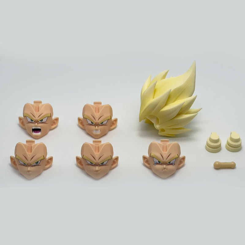 Tiger Toy Vegito Head Accessor - Dragon Ball Saiyan Armor avaliação e preço