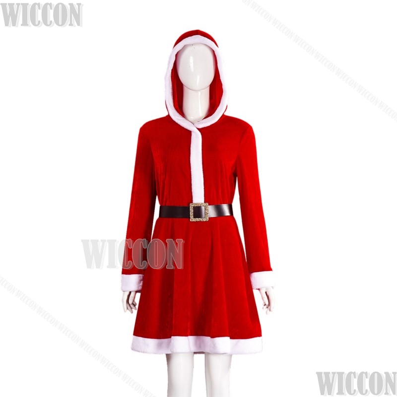2026 New Red Christmas Dress H - Anime Cosplay Events 2026 avaliação e preço