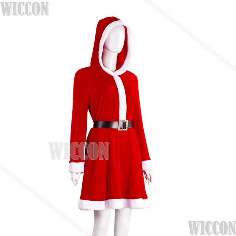 2026 New Red Christmas Dress H - Anime Cosplay Events 2026 avaliação e preço