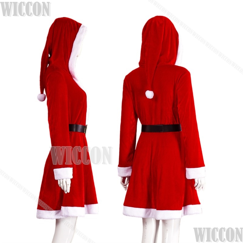2026 New Red Christmas Dress H - Anime Cosplay Events 2026 avaliação e preço