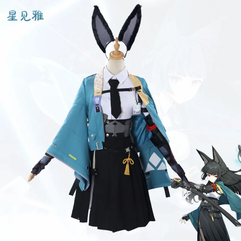 Hoshimi Miyabi Cosplay Costume - Anime Cosplay Zero Two avaliação e preço