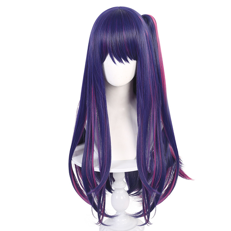 Oshi No Ko Hoshino Ai Purple W - Anime Cosplay Ai avaliação e preço