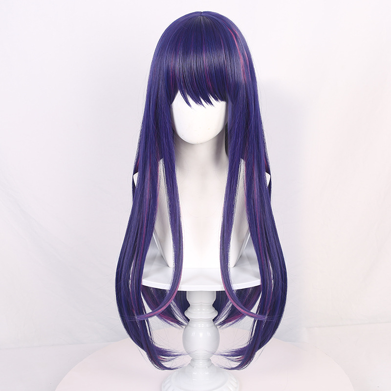 Oshi No Ko Hoshino Ai Purple W - Anime Cosplay Ai avaliação e preço
