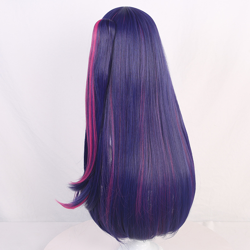 Oshi No Ko Hoshino Ai Purple W - Anime Cosplay Ai avaliação e preço