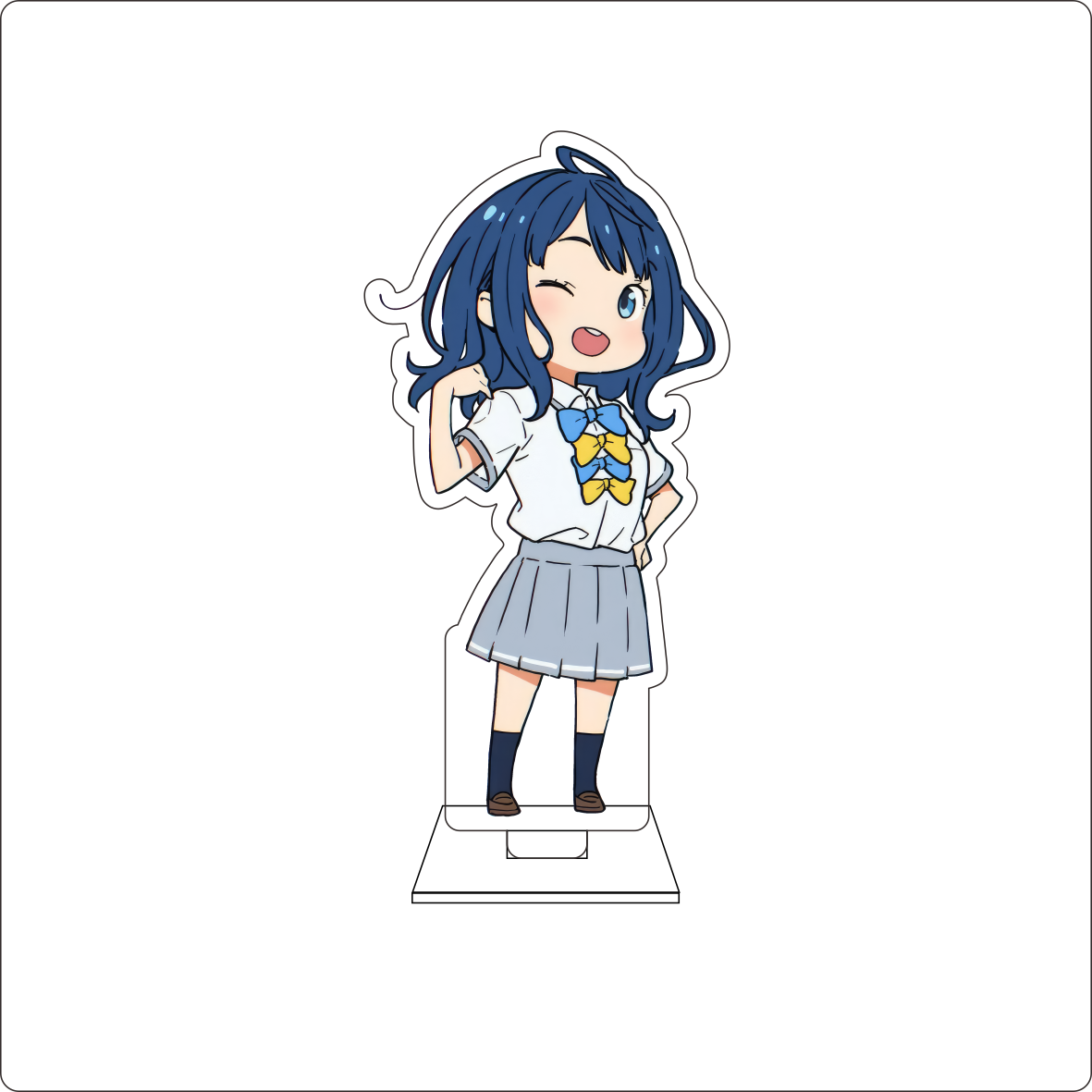10CM Anime Makeine: Too Many L - Anime Cosplay Cute avaliação e preço