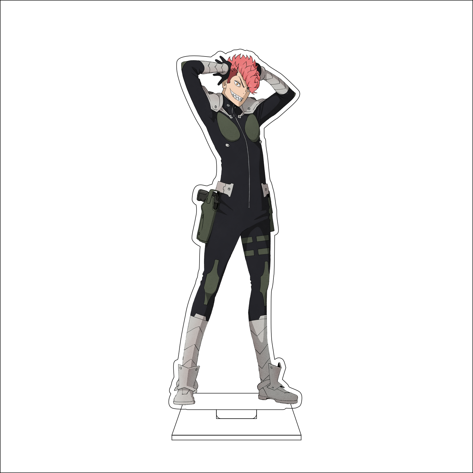 16CM Anime Kaiju No.8 Cosplay  - Anime Cosplay Sus avaliação e preço