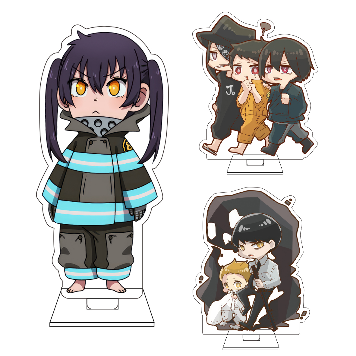 10CM Anime ‌Fire Force Cosplay - Anime Cosplay Cute avaliação e preço