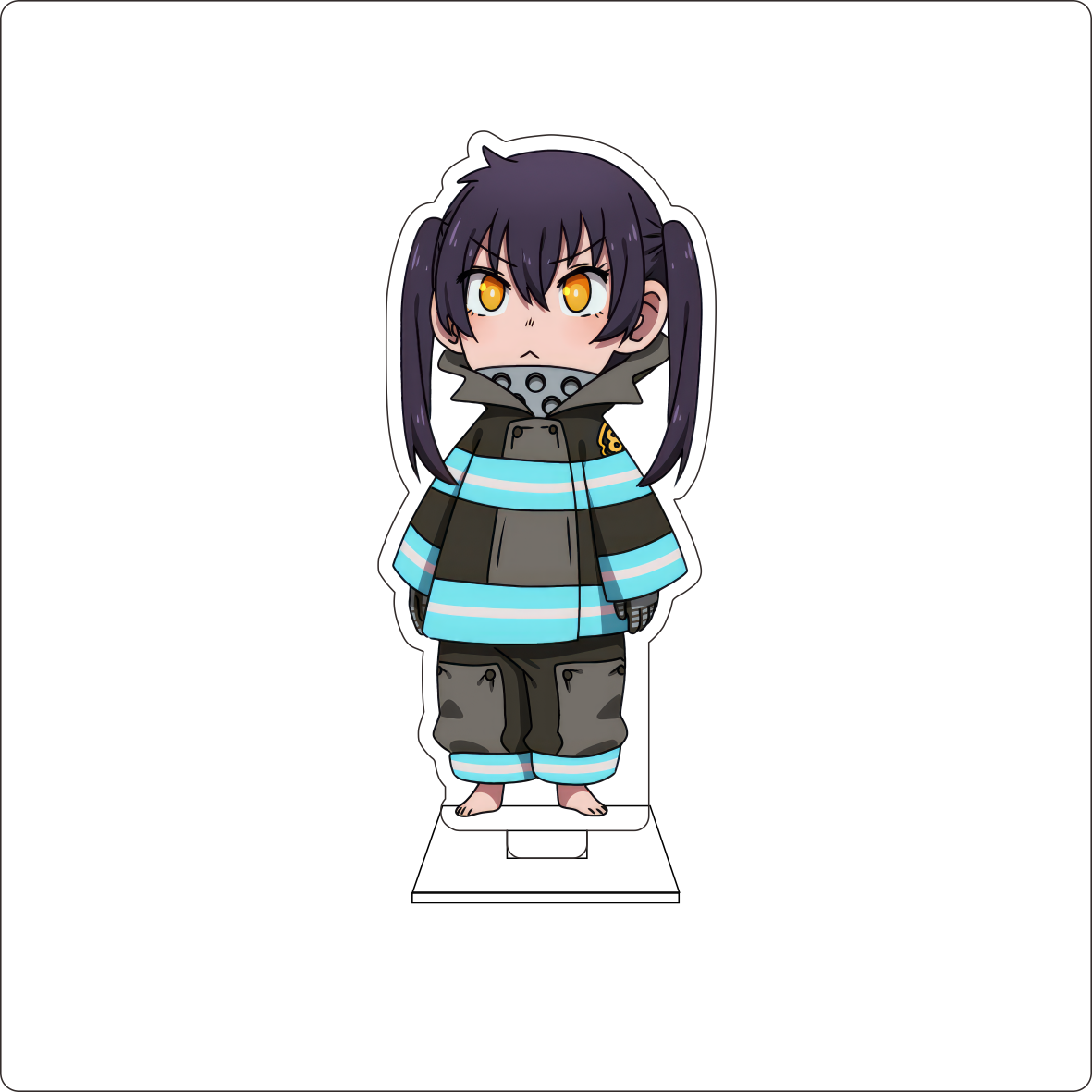 10CM Anime ‌Fire Force Cosplay - Anime Cosplay Cute avaliação e preço