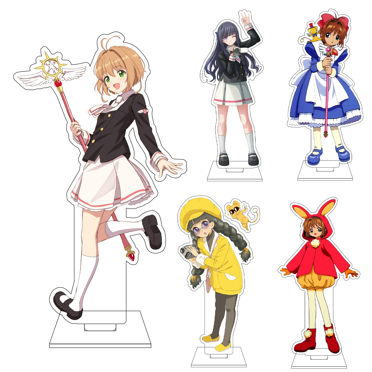 16CM Anime Cardcaptor Sakura C - Anime Cosplay Sus avaliação e preço