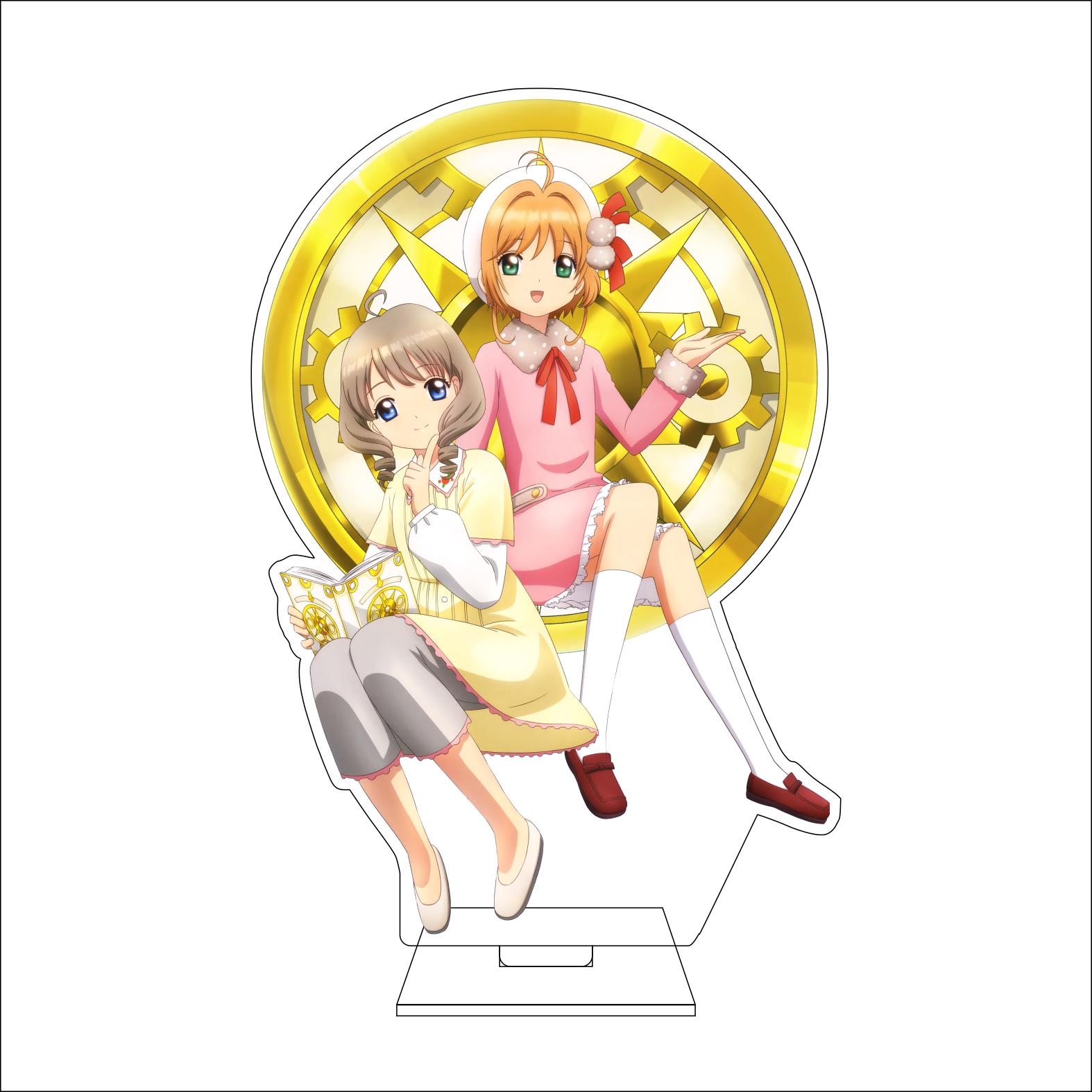 16CM Anime Cardcaptor Sakura C - Anime Cosplay Sus avaliação e preço