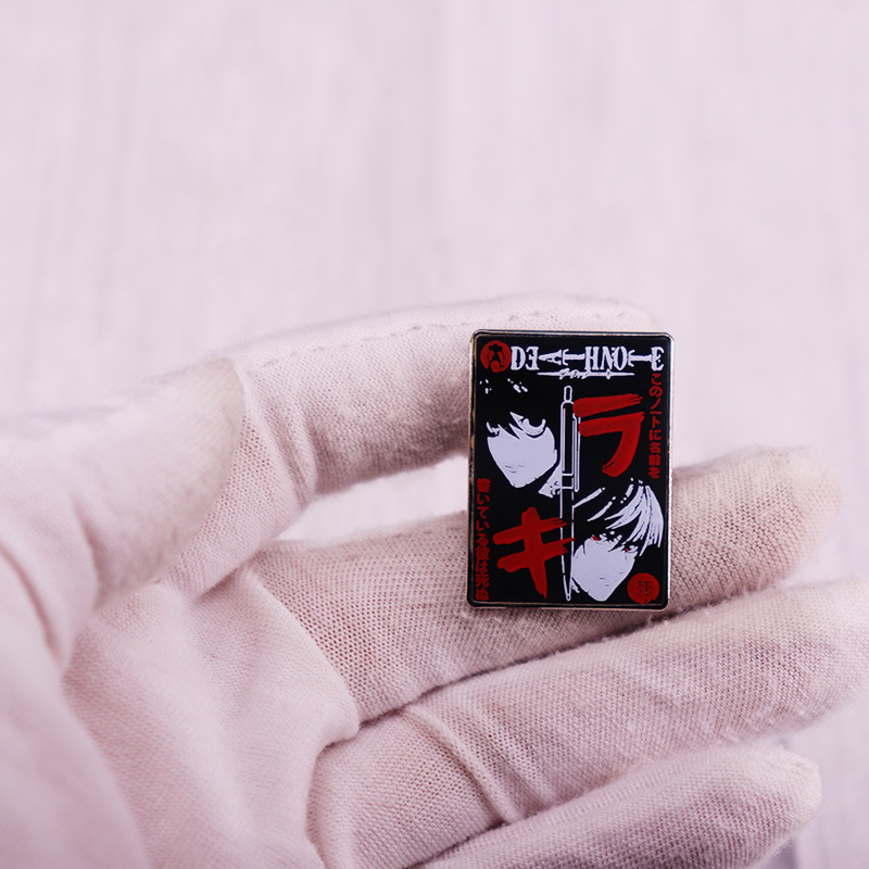Death Note Diary Brooch Badge  - Death Note Replica avaliação e preço
