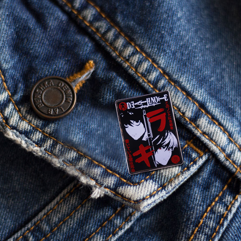 Death Note Diary Brooch Badge  - Death Note Replica avaliação e preço