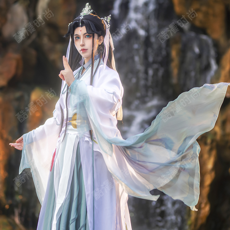 2026 new Ancient Hanfu Role Pl - Anime Cosplay Outfits For Women avaliação e preço
