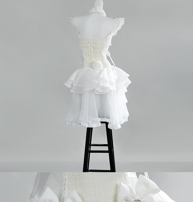 Malymoon Original Tweed Tulle  - Anime Cosplay Japanese avaliação e preço