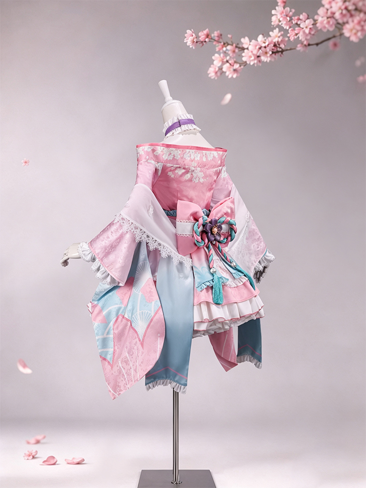 ROLECOS NIKKE Goddess of Victo - Anime Cosplay Kimono avaliação e preço