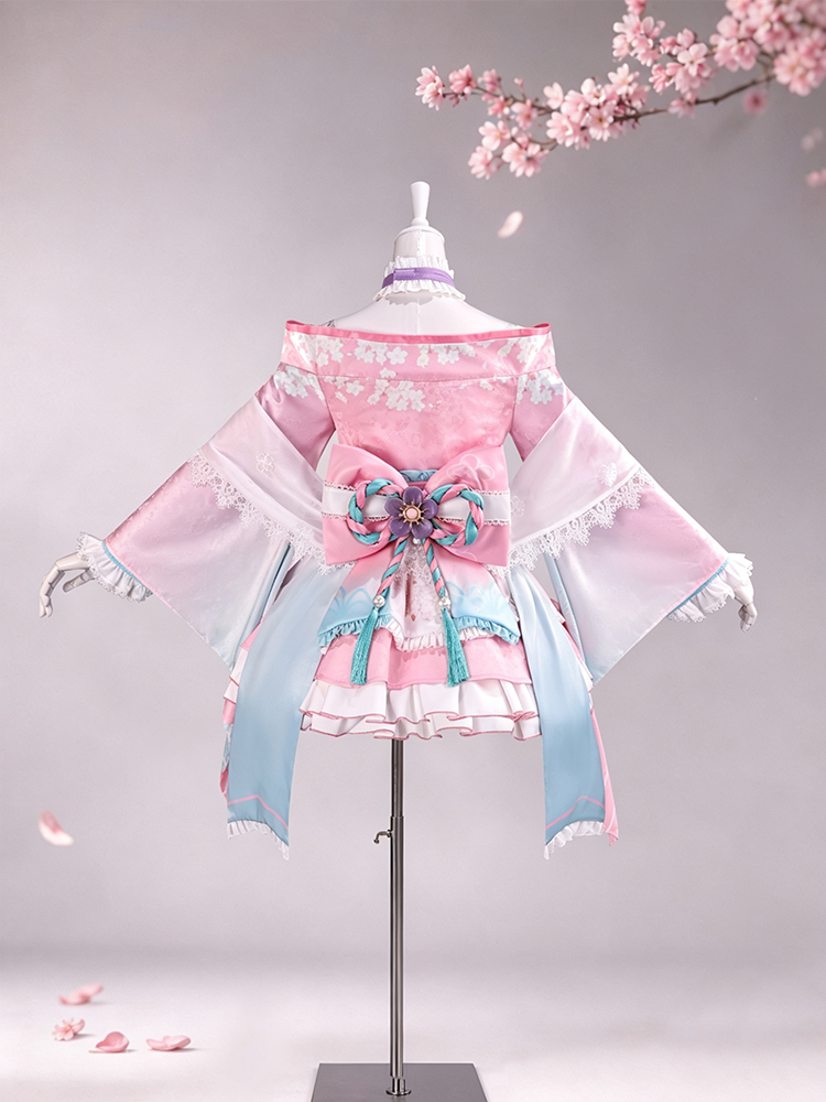 ROLECOS NIKKE Goddess of Victo - Anime Cosplay Kimono avaliação e preço