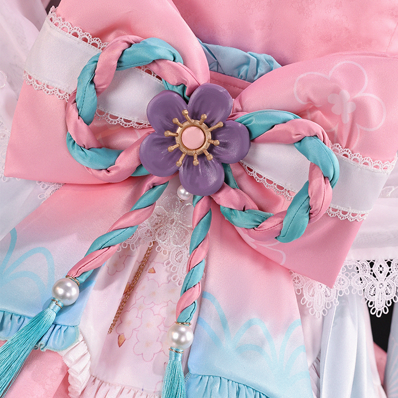ROLECOS NIKKE Goddess of Victo - Anime Cosplay Kimono avaliação e preço