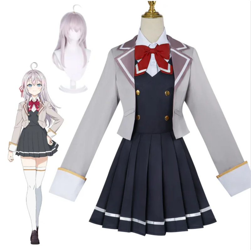Animw Alisa Mikhaylovna Kujō A - Anime Cosplay Alya avaliação e preço