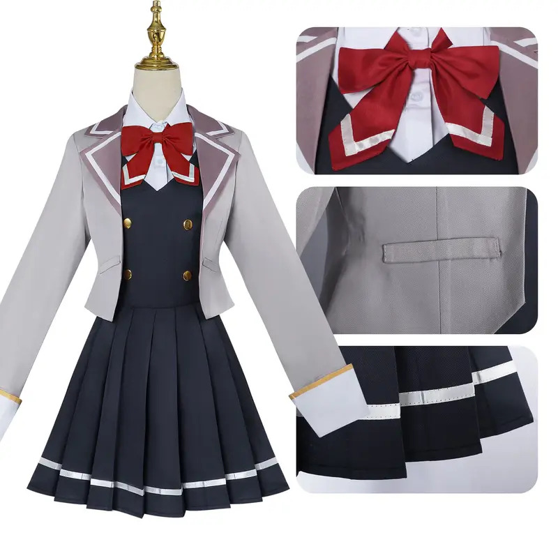 Animw Alisa Mikhaylovna Kujō A - Anime Cosplay Alya avaliação e preço