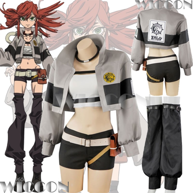 2025 Gachiakuta Riyo Reaper Ru - Anime Cosplay Kimono avaliação e preço