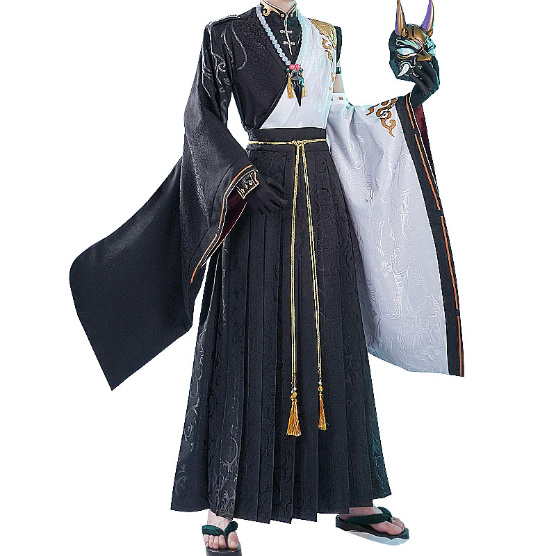 Antiquity Genshin Impact Xiao  - Anime Cosplay Kimono avaliação e preço