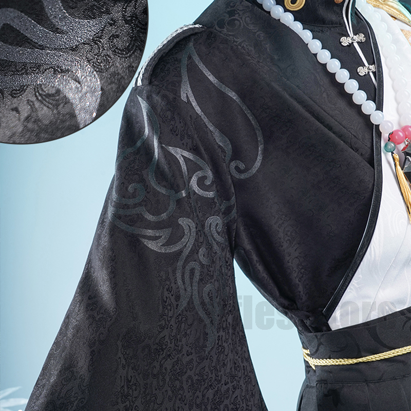 Antiquity Genshin Impact Xiao  - Anime Cosplay Kimono avaliação e preço